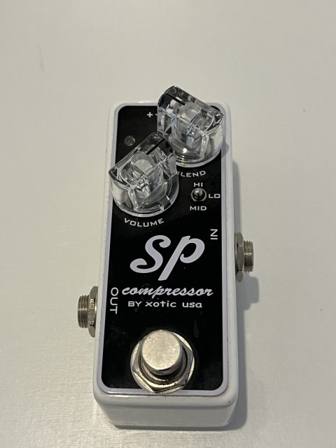 Xotic sp compressor