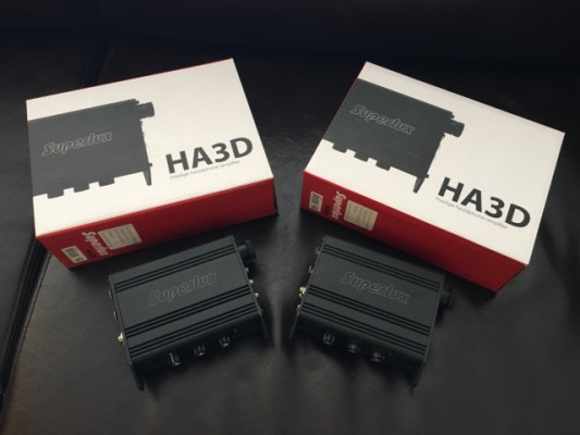 amplificadores de cascos Superlux HA3D X2 unidades