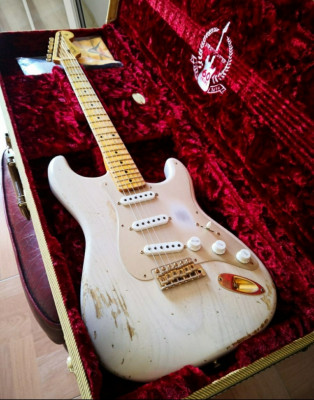 1954 Fender stratocaster Custom shop relic limited  60 Aniv.