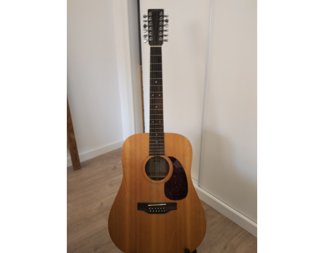 Acústica Sigma DM 12 E (12 cuerdas)