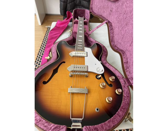 JOYA: Epiphone USA Collection John Lennon Limited Edition 1965 Casino Sunburst