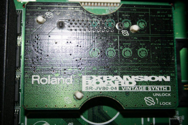 Roland SR-JV80-04 Vintage Synth