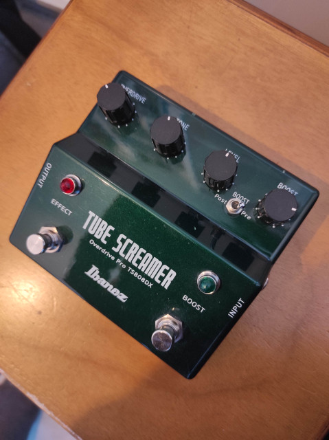 Ibanez TS808DX