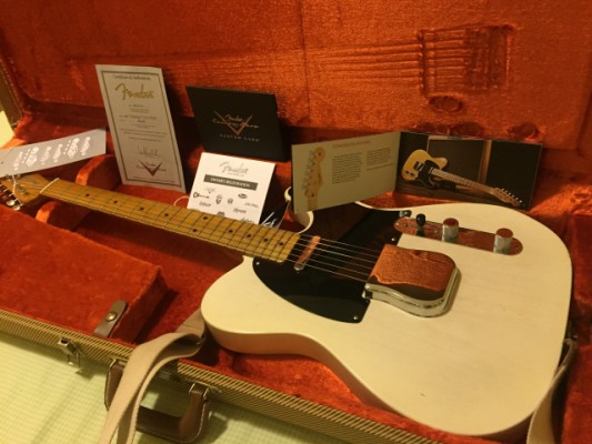 Fender custom shop 51 nocaster NOS relic