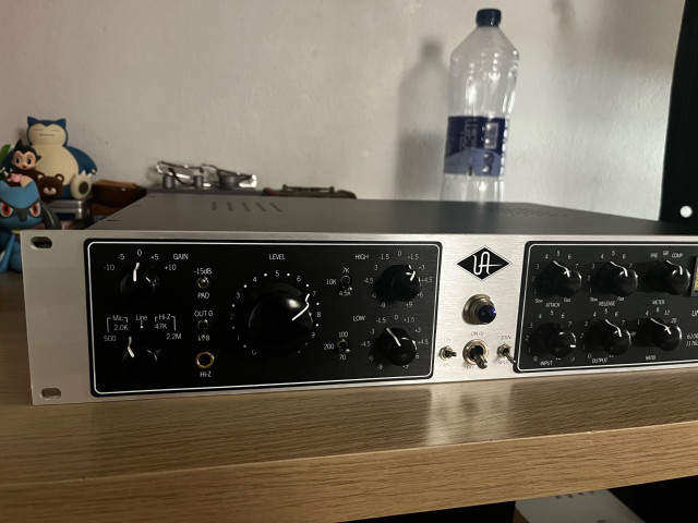 Universal Audio 6176 preamp/compressor