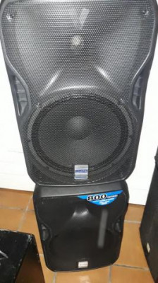 altavoces alto truesonic ts115w activos bluetooth. 800w max. wifi