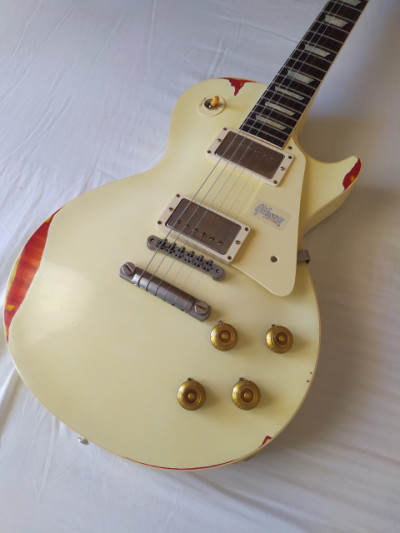 Gibson Les Paul R8 Painted Over