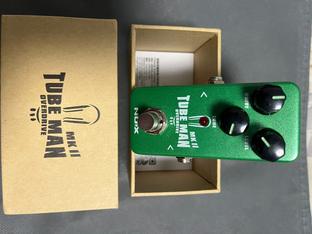 Nux ndo-2 tubeman mk 2 overdrive