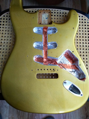 Cuerpo Fender Stratocaster MIJ 1994 (RESERVADO)