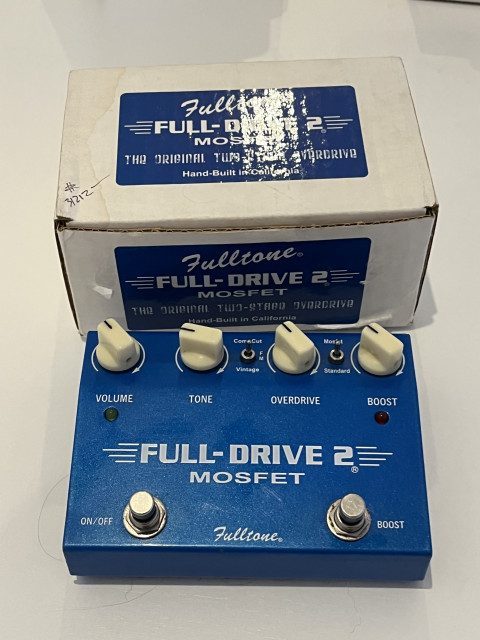 Fulltone fulldrive 2