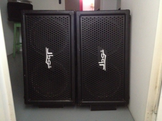 Bafles de guitarra 2x12: JBG (rebajado)