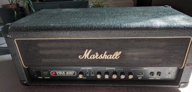 Marshall VBA400 ampli de bajo 400 watts