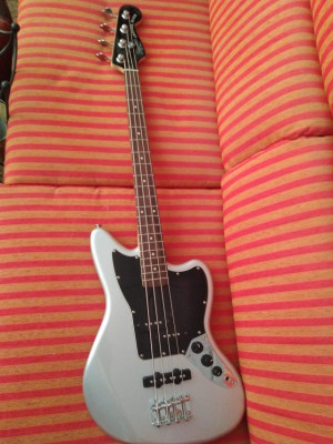 Fender Squier VM Jaguar Bass Special SS
