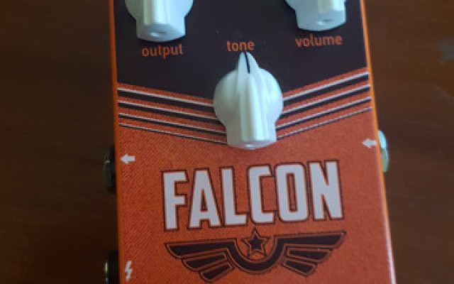 Falcon Crazy Tube Circuits