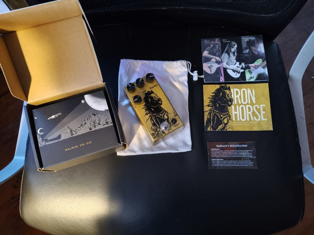 Walrus Audio Iron Horse v3