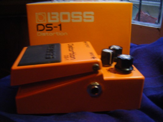 Pedal BOOSS DISTORSION  DS1 modificado ¡¡¡¡¡ (reservado)