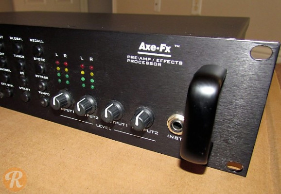 Fractal Audio Axe FX + Extras