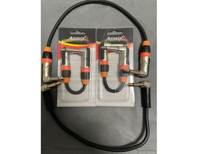 Audibax Pro Cable Jack Mono Acodado