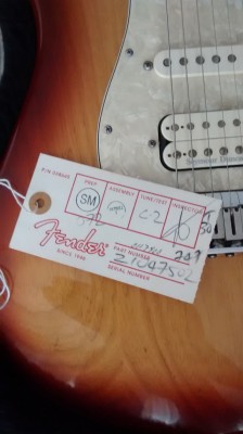 Fender American Standard Stratocaster 2002