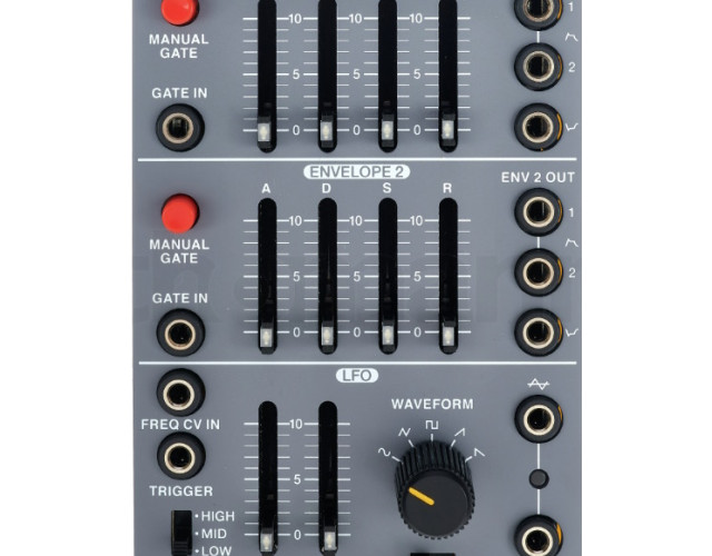 COMPRO: Behringer 140 2xEnvelope-LFO