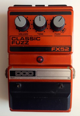 Dod FX 52 Classic Fuzz