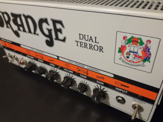 Orange Dual Terror