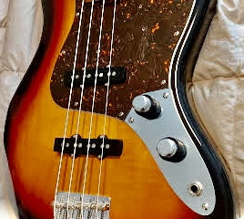 Fender Made In Japan Limited Edition '61 Jazz Bass