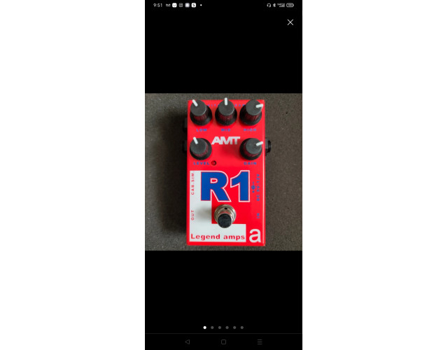 Pedal distorsión AMT R1