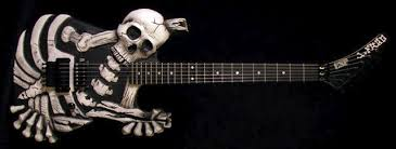 Busco guitarra Skull bones George Lynch