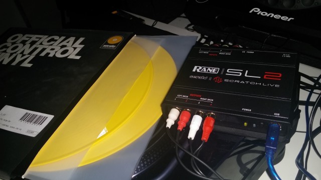 Rane Serato SL2