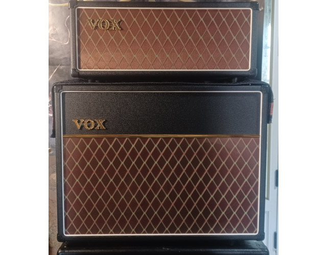 VOX ac15 head + 2x12 cabinet