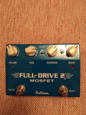 Fulltone Fulldrive Mosfet 2 (Cambio por reverb o Ditto looper)