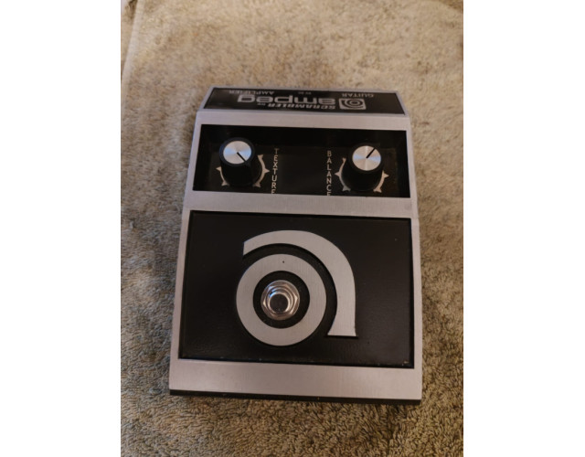 Ampeg scrambler fuzz