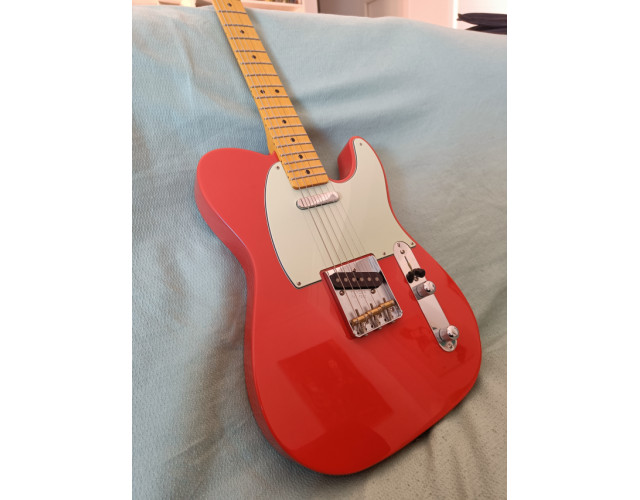 Telecaster (Fender Vintera + Mastil Warmoth)