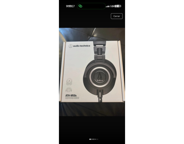 audio-technica ATH-M50x