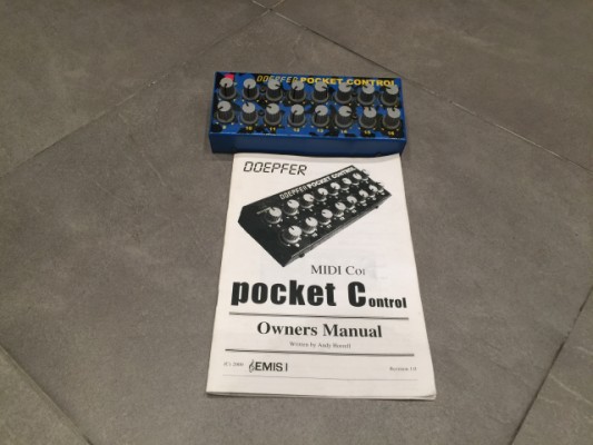Controlador Doepfer Pocket Control