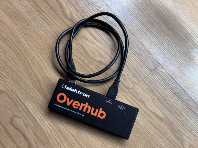 Elektron Overhub