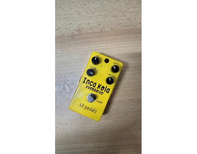 Inca kola Overdrive (zen drive)