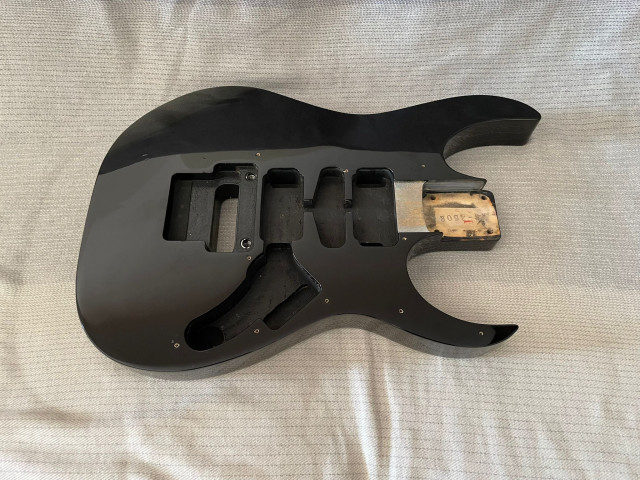 Ibanez RG 450 Body, 1992 - Black