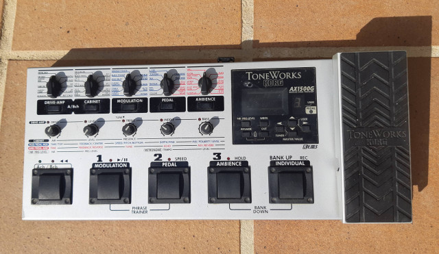Korg  Toneworks  AX 1500 G