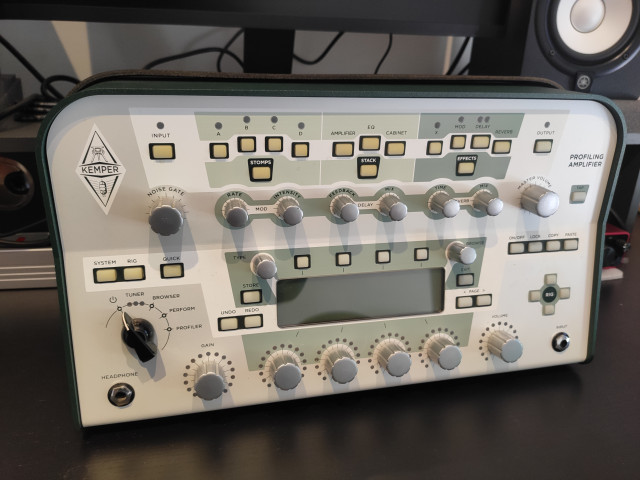 Kemper profiler tostadora