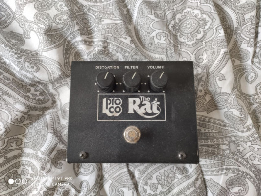 PROCO The Rat reissue con chip LM308