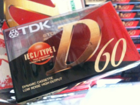 Cassette TDK 60 min.