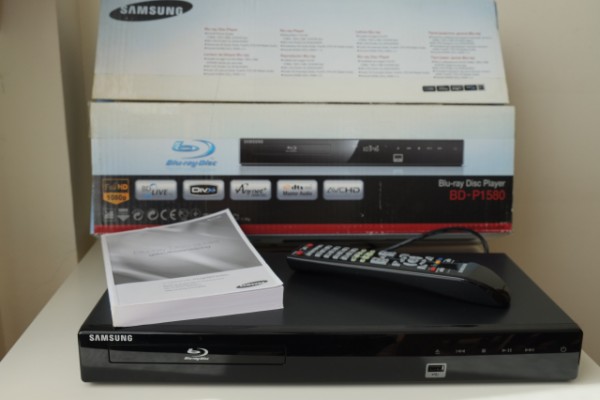 Reproductor Blu-ray Samsung BD-P1580