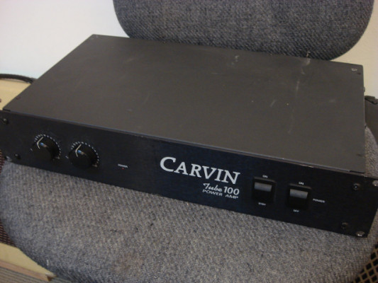 Etapa Stereo de válvulas 50+50 - Carvin Tube100