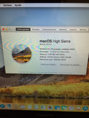 Macbook Pro 13" / envío incluido