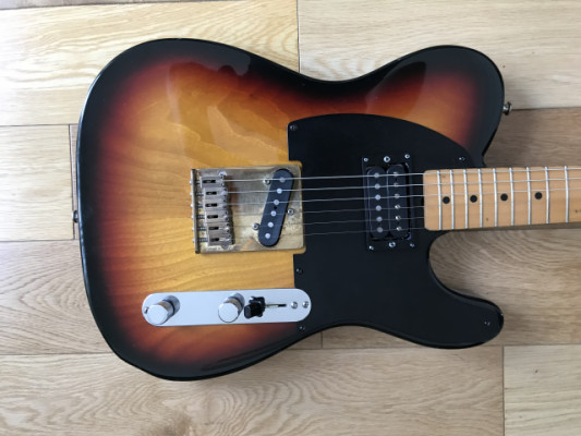 Fender telecaster custom japan edición especial keith richards