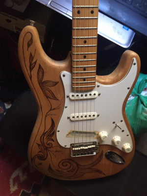 Proyecto Stratocaster