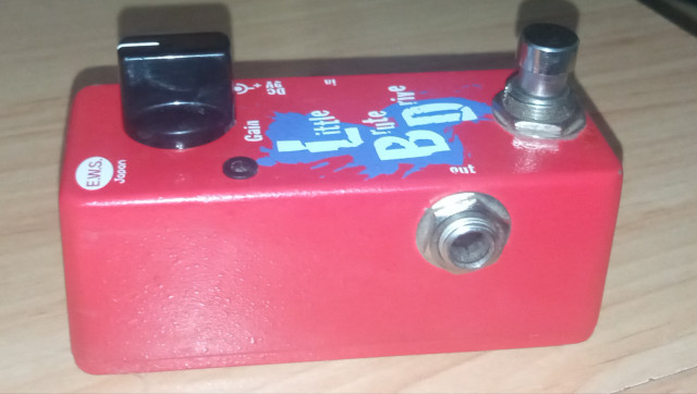 EWS Little Brute Drive de segunda mano por 60 € en Granada | Guitarristas