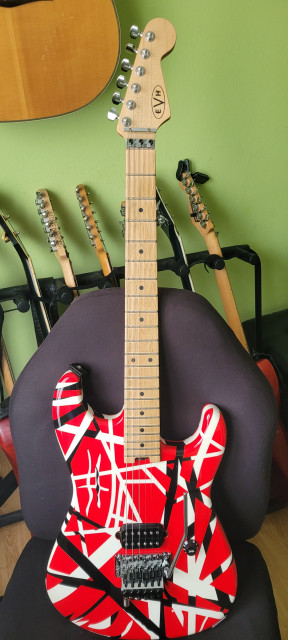 EVH stripped series RBW